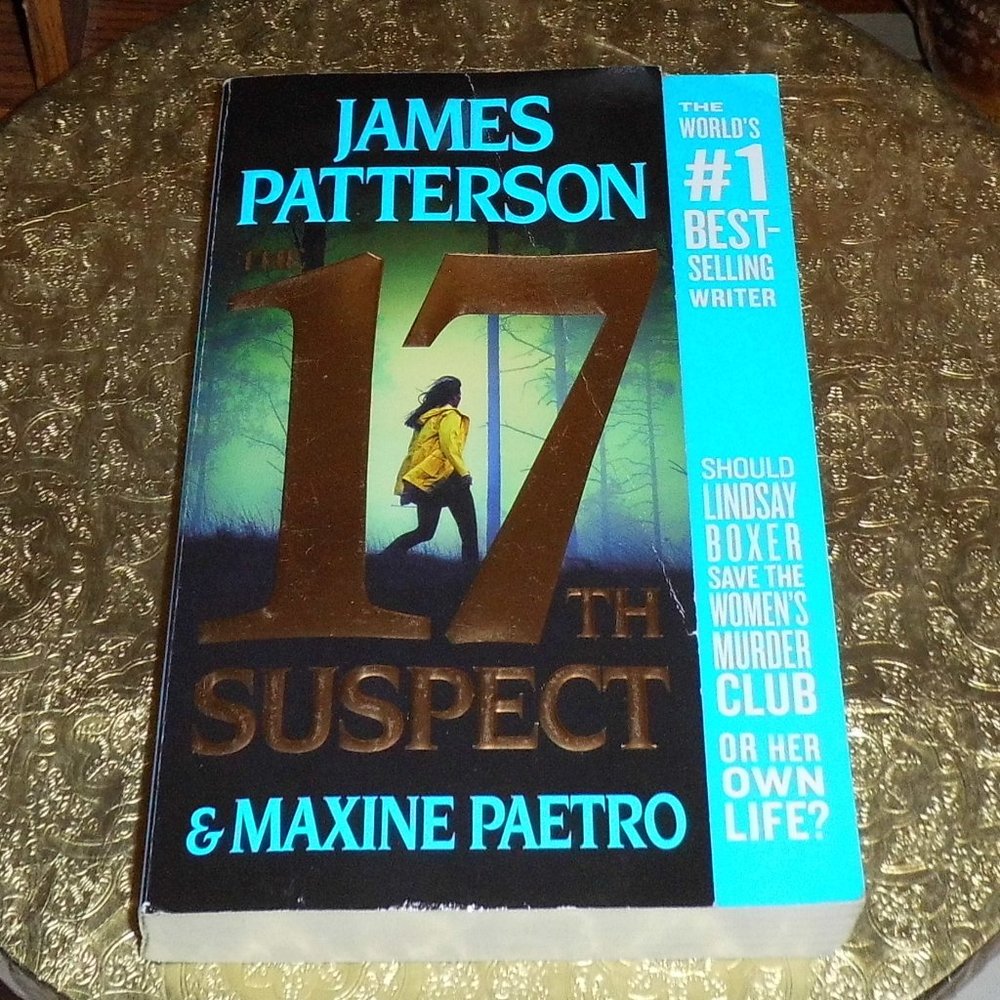 Book -  "The 17th Suspect"